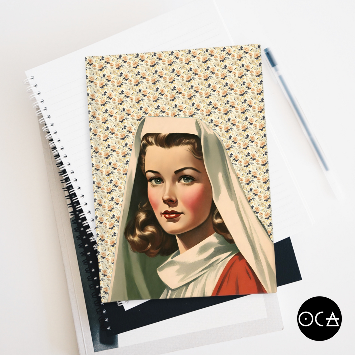 Darling Saint Journal (Double Sided Blank Book)