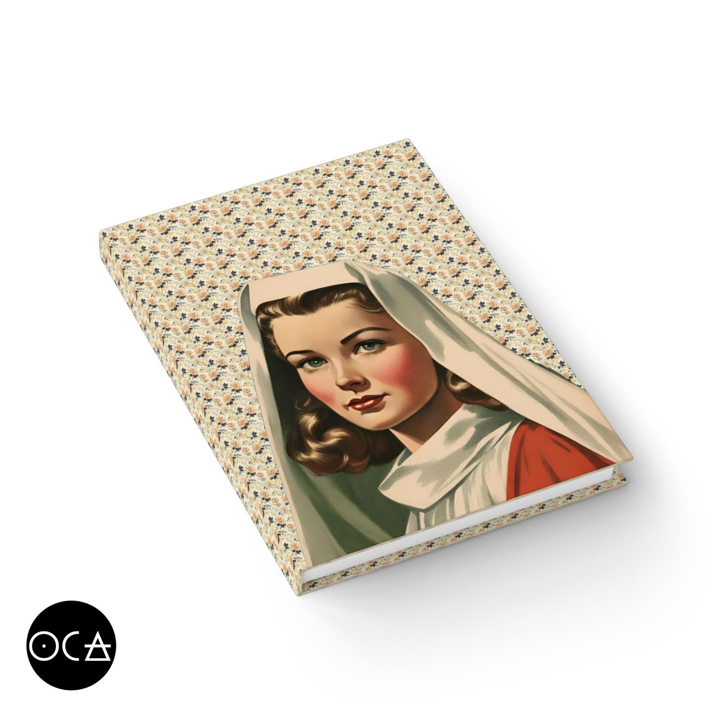 Darling Saint Journal (Double Sided Blank Book)