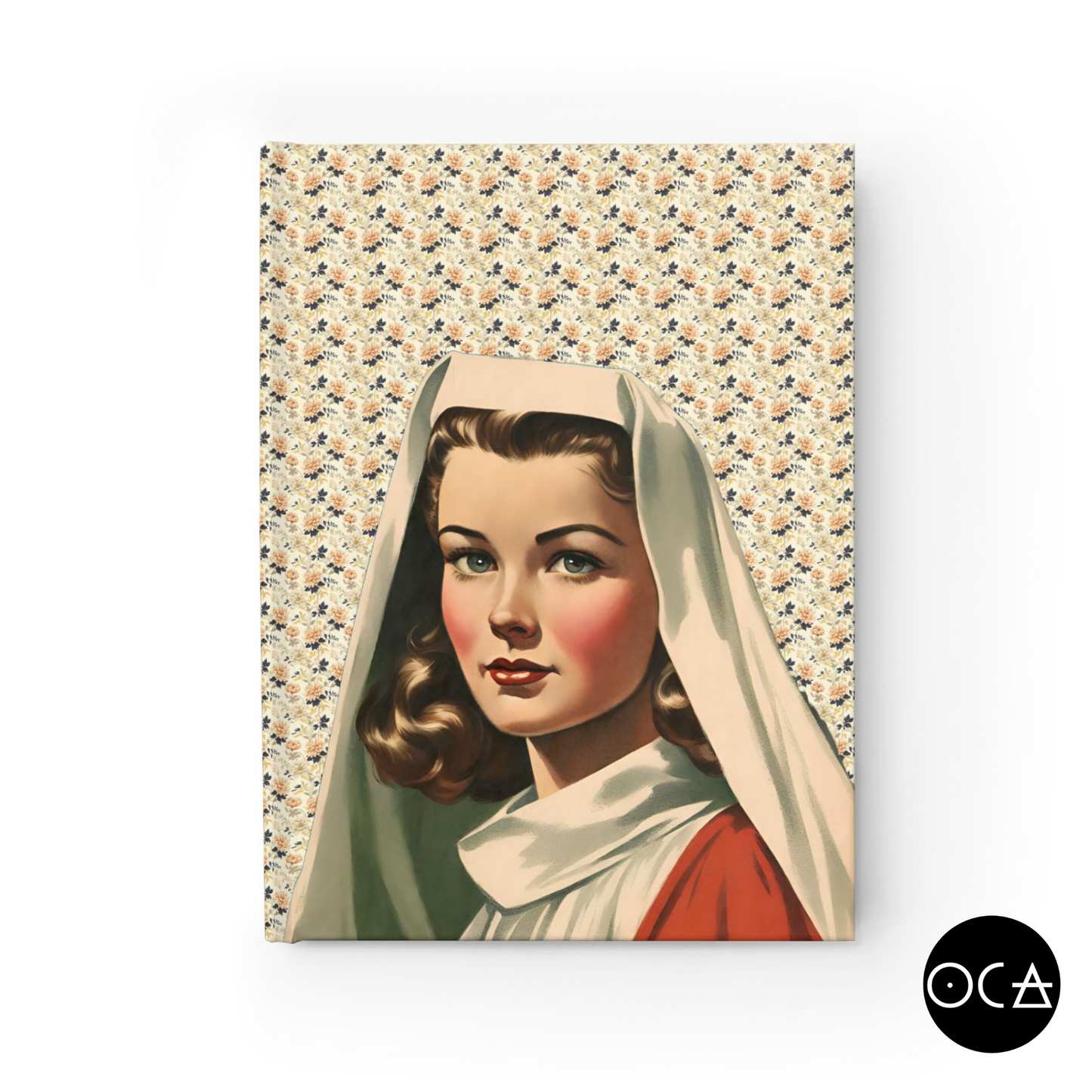 Darling Saint Journal (Double Sided Blank Book)