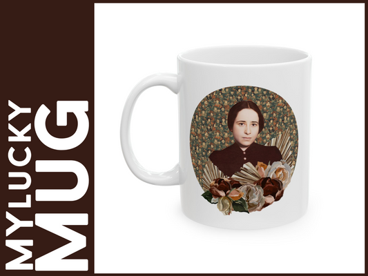 Hannah Arendt Mug (Doublesided/Quote Mug)