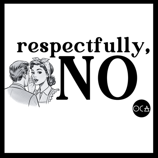 Respectfully, No | Loose Leaf Herbal Tea