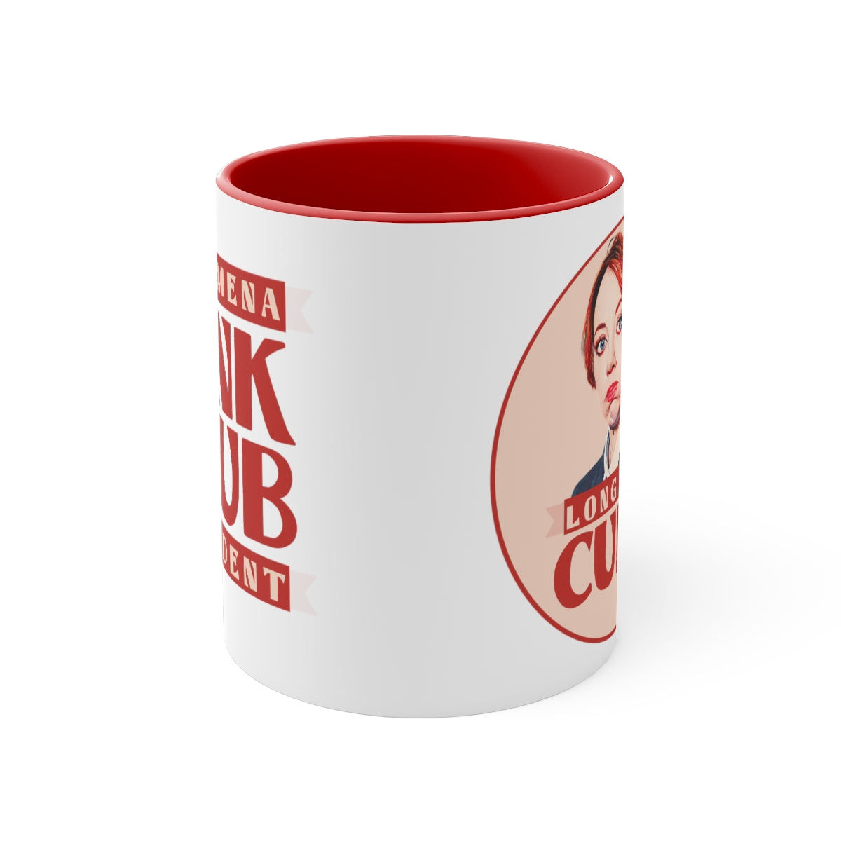 Philomena Cunk Mug (Doublesided/2 Color Options) Herbteller Lucky Mugs