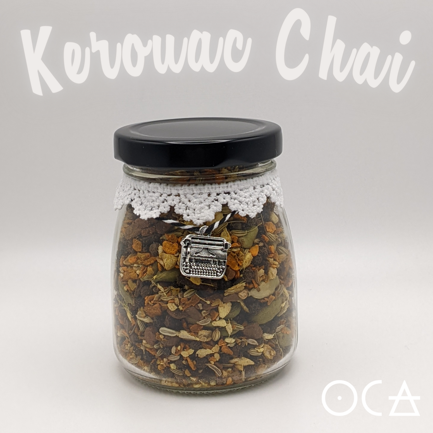 Kerouac Chai Tea (Herbmusement/Tea Gift Set)